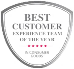 Best Customer Experience Team of The Year Award