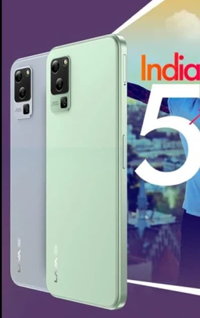 Lava 5G smartphone Blaze 5G to go on sale starting..
