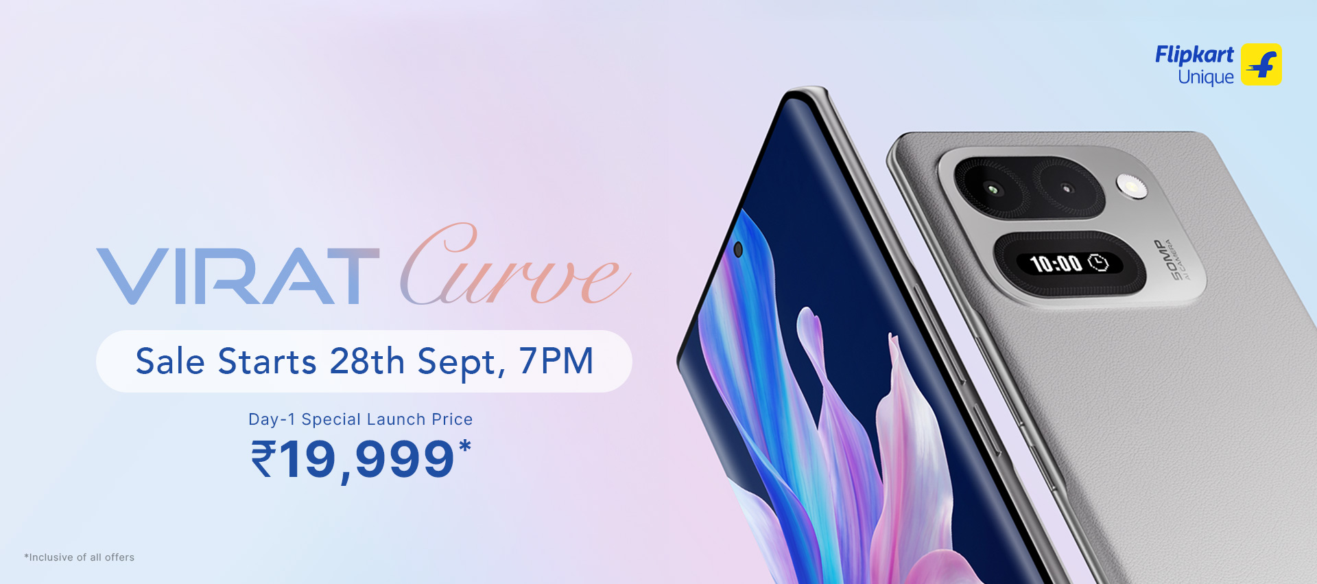 Lava Virat Curve: Price, Variants, Battery, Display, Features And More